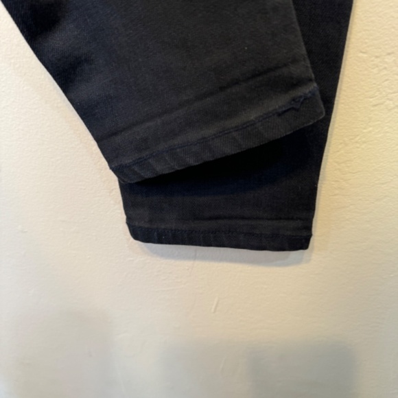 OM | High Rise Boy Zip Black Twill Skinny Jeans - Picture 8 of 15